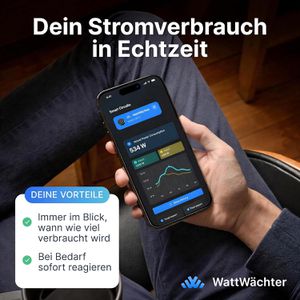 Produktbild für Stromsensor SmartCircuits WattWächter Wi-Fi USB
