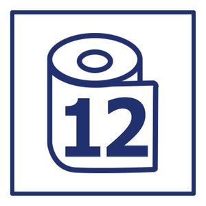 Produktbild für Toilettenpapier Satino HiLine 317870, JT1