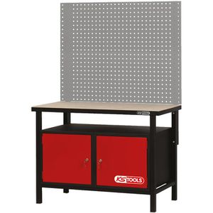 Produktbild für Werkbank KS-Tools 865.0002, rot