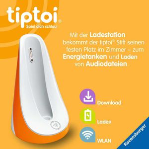Produktbild für Ladestation tiptoi Ravensburger 00111