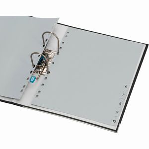 Produktbild für Register Durable 6511-10, A4, 1-10