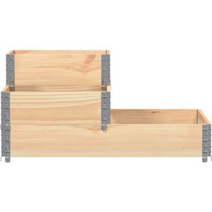 Produktbild für Palettenaufsatz vidaXL 4010313, natur, Holz