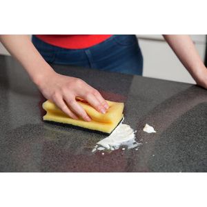 Produktbild für Spülschwamm Vileda Glitzi Jumbo kräftig, 141614