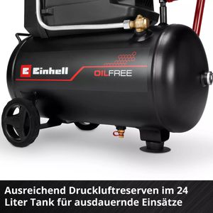 Produktbild für Kompressor Einhell TC-AC 190/24/8 I OF, 76 dB(A), 1100 W, 230V