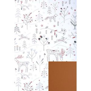 Produktbild für Geschenkpapier Jung-Design Winter Wonderland