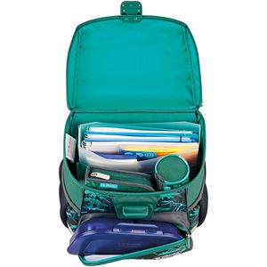 Produktbild für Schulranzen Herlitz Loop Plus Green Rex, 4-teilig