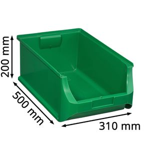 Produktbild für Sichtlagerkasten Allit ProfiPlus Box 456219, Größe 5