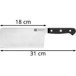 Produktbild für Hackmesser Zwilling Gourmet 36112-181-0, chinesisch