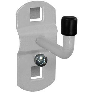Werkzeughalter ADB 23118, grau, für Lochwand