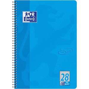 Produktbild für Collegeblock Oxford Touch, 400086497, A4