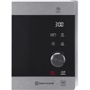 Produktbild für Mikrowelle LG Smart Inverter, MH6565CPS, mit 900 Watt Grill