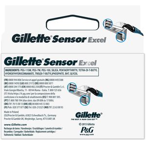 Produktbild für Rasierklingen Gillette Sensor Excel