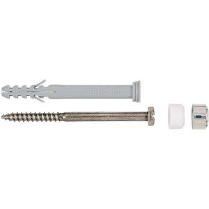 Schrauben-Dübel-Set Fischer 84340, WC-Befestigung