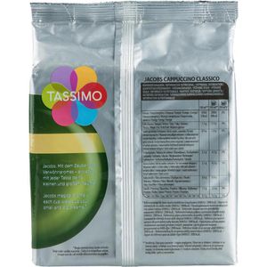 Produktbild für Kaffeekapseln Tassimo Jacobs Cappuccino Classico