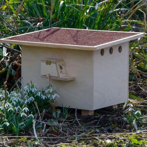Produktbild für Insektenhotel dobar Hummelnistkasten, aus Holz