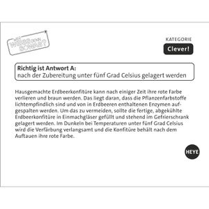 Produktbild für Abreißkalender Heye 23080, Wer weiß denn sowas, Jahr 2026