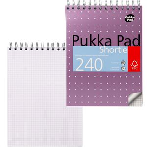 Notizblock Pukka-Pad Metallic, kariert, ca. A5+