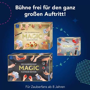 Produktbild für Experimentierkasten Kosmos Die Zauberschule Magic