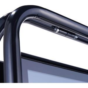 Produktbild für Kundenstopper Sprintis Steel-Stop, DIN A2
