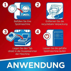 Produktbild für Spülmaschinentabs Somat All in 1 Extra