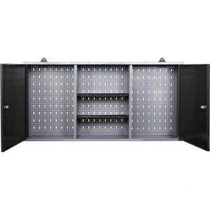 Produktbild für Werkbank Ondis24 Klaus, schwarz, 7-teilig