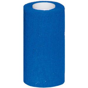 Produktbild für Fixierbinden Höga Haft Color, blau