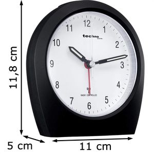 Produktbild für Wecker Technoline WT 758 schwarz, analog