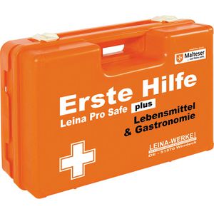 Leina-Werke Erste-Hilfe-Koffer Pro Safe Plus DIN 13169, Gastronomie, REF 21128, Zusatzausstattung