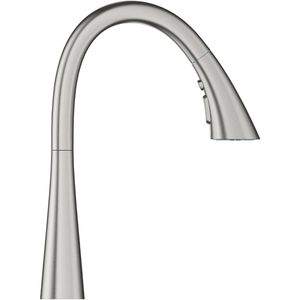 Produktbild für Küchenarmatur GROHE Zedra 32294DC2, supersteel