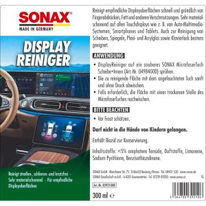 Produktbild für Bildschirmreiniger Sonax 03921000, Displayreiniger