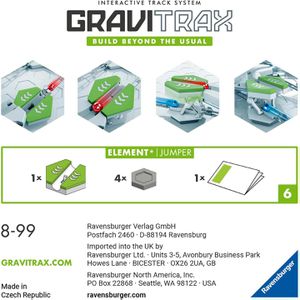 Produktbild für Murmelbahn-Erweiterung Ravensburger GraviTrax Element Jumper