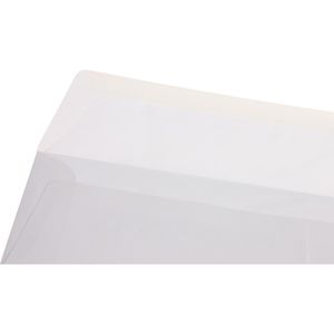 Produktbild für Briefumschläge Rössler-Papier weiß, DIN lang