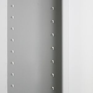 Produktbild für Magazinschrank ADB 40828, grau