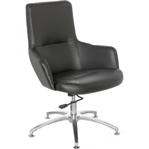 Produktbild für Loungesessel hJh-OFFICE Shake 300, 670570, schwarz
