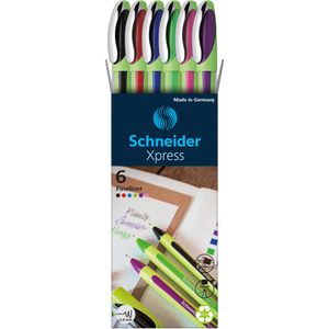 Fineliner Schneider Xpress, farbig sortiert