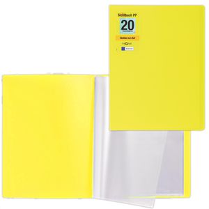 Produktbild für Sichtbuch Pagna 21012-17 School, aus PP, A4