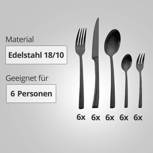 Produktbild für Besteck-Set Echtwerk Avelino, Besteckkasten, Edelstahl 18/10