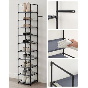 Produktbild für Schuhregal Songmics LSR110G01, aus Metall