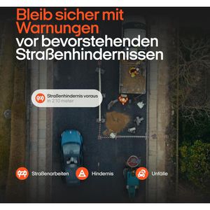 Produktbild für Blitzerwarner OOONO CO-DRIVER NO1, mit Batterie