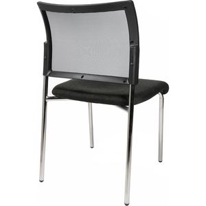Produktbild für Besucherstuhl Topstar Visit 10, stapelbar