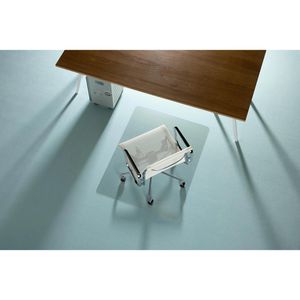Produktbild für Bodenschutzmatte RS-Office Ecogrip Solid, transparent