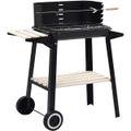 Holzkohlegrill