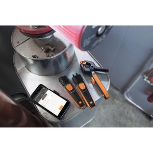 Produktbild für Messgeräte-Set Testo 0563 0004 10, Smart Probes Heizungs-Set