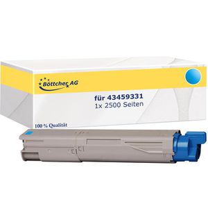 Toner Böttcher-AG für Oki 43459331