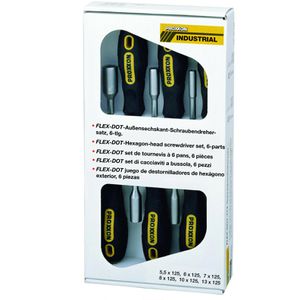 Schraubendreher Proxxon FLEX-DOT, 22644, Set