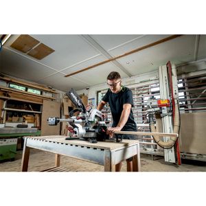 Produktbild für Kapp-Gehrungssäge Metabo KGS 18 LTX BL 254