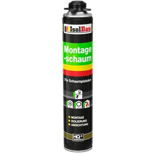 Bauschaum IsolBau Montageschaum