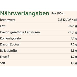 Produktbild für Gemüsekonserve Hengstenberg Mildessa 2 Minuten Sauerkraut