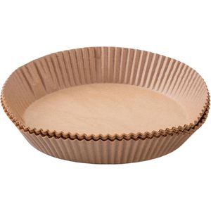 Backpapier Fackelmann für Heißluftfritteusen, Ø 20 cm