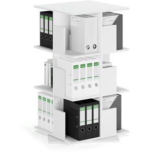 Produktbild für Bücherregal Vicco Alfa, weiß